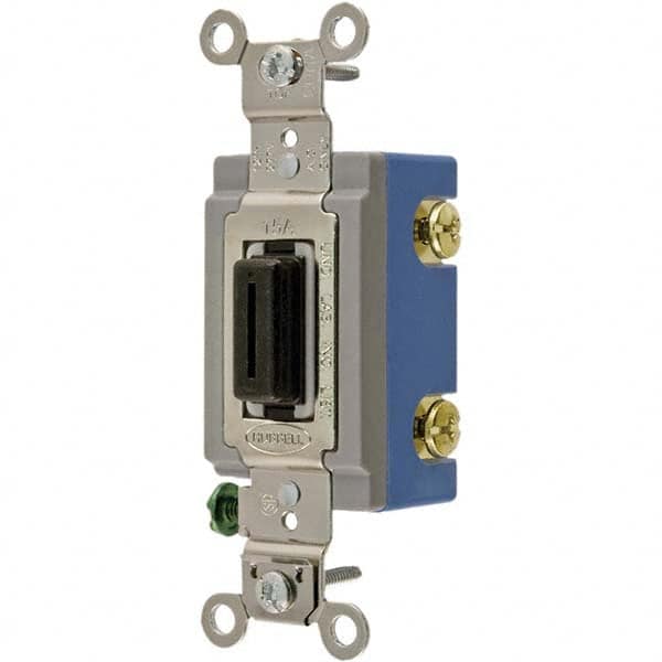 Bryant Electric - Key Switches Switch Type: 6 Tumbler Switch Sequence: On-Off - Americas Industrial Supply