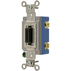 Bryant Electric - Key Switches Switch Type: 6 Tumbler Switch Sequence: On-Off - Americas Industrial Supply