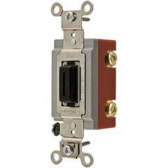 Bryant Electric - Key Switches Switch Type: 6 Tumbler Switch Sequence: On-Off - Americas Industrial Supply