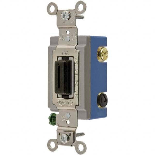 Bryant Electric - Key Switches Switch Type: 6 Tumbler Switch Sequence: On-Off - Americas Industrial Supply