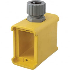 Bryant Electric - Electrical Outlet Boxes & Switch Boxes Enclosure Type: Portable Outlet Box Enclosure Shape: Rectangle - Americas Industrial Supply