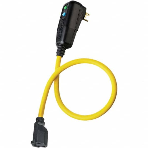 Bryant Electric - GFCI Cords & Power Distribution Centers Mount Type: Plug-In Number of Outlets: 1 - Americas Industrial Supply