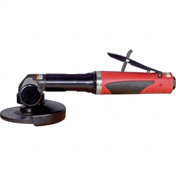 Sioux Tools - Angle & Disc Grinders Type of Power: Pneumatic Wheel Diameter (Inch): 4-1/2 - Americas Industrial Supply