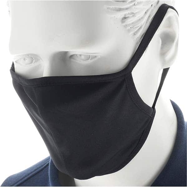 No Brand - Pack of (10), Size S/M Polyester Washable Face Mask - Americas Industrial Supply