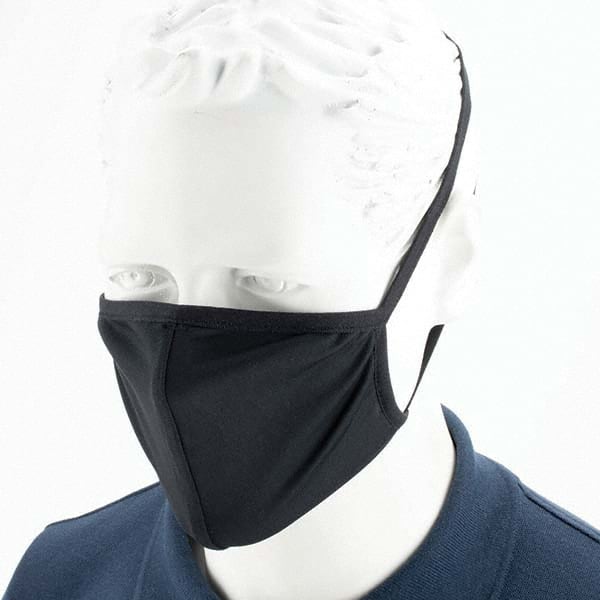 No Brand - 100 Pack Size Universal Polyester Washable Face Mask - Americas Industrial Supply