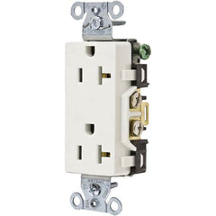 Bryant Electric - Straight Blade Receptacles Receptacle Type: Duplex Receptacle Grade: Commercial - Americas Industrial Supply