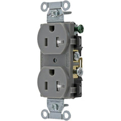 Bryant Electric - Straight Blade Receptacles Receptacle Type: Duplex Receptacle Grade: Commercial - Americas Industrial Supply