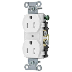 Bryant Electric - Straight Blade Receptacles Receptacle Type: Duplex Receptacle Grade: Commercial - Americas Industrial Supply