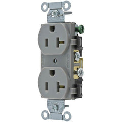 Bryant Electric - Straight Blade Receptacles Receptacle Type: Duplex Receptacle Grade: Commercial - Americas Industrial Supply