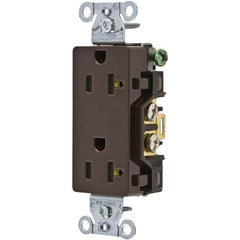 Bryant Electric - Straight Blade Receptacles Receptacle Type: Duplex Receptacle Grade: Commercial - Americas Industrial Supply