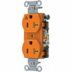 Bryant Electric - Straight Blade Receptacles Receptacle Type: Duplex Receptacle Grade: Commercial - Americas Industrial Supply