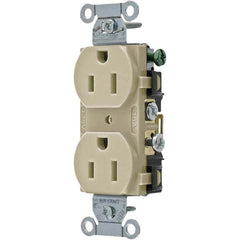 Bryant Electric - Straight Blade Receptacles Receptacle Type: Duplex Receptacle Grade: Commercial - Americas Industrial Supply