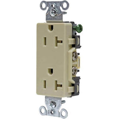 Bryant Electric - Straight Blade Receptacles Receptacle Type: Duplex Receptacle Grade: Commercial - Americas Industrial Supply