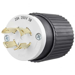 Bryant Electric - Twist Lock Plugs & Connectors Connector Type: Plug Grade: Industrial - Americas Industrial Supply