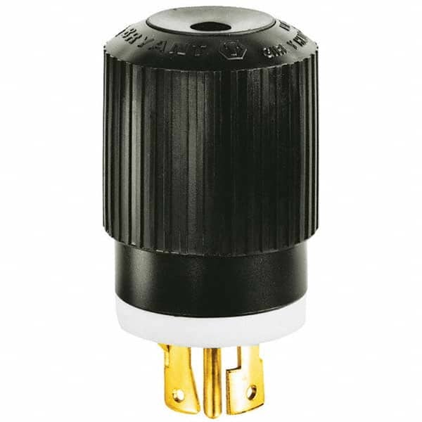 Bryant Electric - Twist Lock Plugs & Connectors Connector Type: Plug Grade: Industrial - Americas Industrial Supply