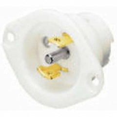 Bryant Electric - Twist Lock Plugs & Connectors Connector Type: Inlet Grade: Industrial - Americas Industrial Supply