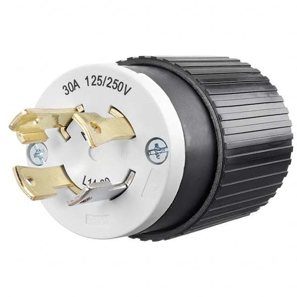 Bryant Electric - Twist Lock Plugs & Connectors Connector Type: Plug Grade: Industrial - Americas Industrial Supply