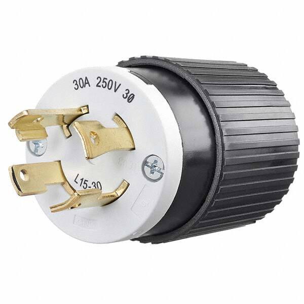 Bryant Electric - Twist Lock Plugs & Connectors Connector Type: Plug Grade: Industrial - Americas Industrial Supply