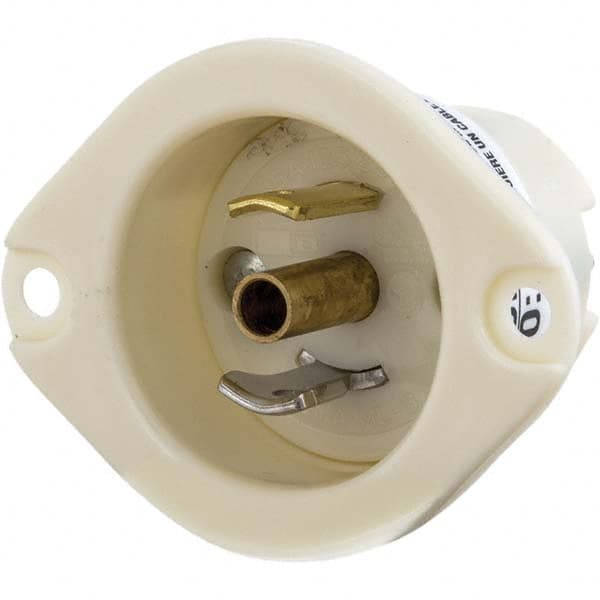 Bryant Electric - Twist Lock Plugs & Connectors Connector Type: Inlet Grade: Industrial - Americas Industrial Supply