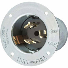 Bryant Electric - Twist Lock Plugs & Connectors Connector Type: Inlet Grade: Industrial - Americas Industrial Supply