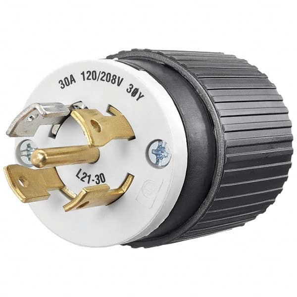 Bryant Electric - Twist Lock Plugs & Connectors Connector Type: Plug Grade: Industrial - Americas Industrial Supply