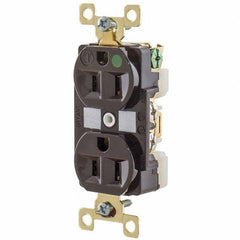 Bryant Electric - Straight Blade Receptacles Receptacle Type: Duplex Receptacle Grade: Hospital - Americas Industrial Supply