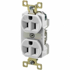 Bryant Electric - Straight Blade Receptacles Receptacle Type: Duplex Receptacle Grade: Industrial - Americas Industrial Supply