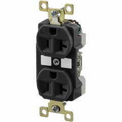 Bryant Electric - Straight Blade Receptacles Receptacle Type: Duplex Receptacle Grade: Industrial - Americas Industrial Supply