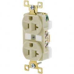 Bryant Electric - Straight Blade Receptacles Receptacle Type: Duplex Receptacle Grade: Industrial - Americas Industrial Supply