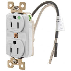 Bryant Electric - Straight Blade Receptacles Receptacle Type: Duplex Receptacle Grade: Hospital - Americas Industrial Supply