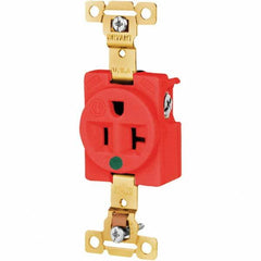 Bryant Electric - Straight Blade Receptacles Receptacle Type: Single Receptacle Grade: Hospital - Americas Industrial Supply