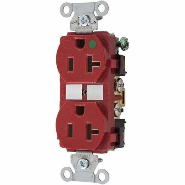 Bryant Electric - Straight Blade Receptacles Receptacle Type: Duplex Receptacle Grade: Hospital - Americas Industrial Supply