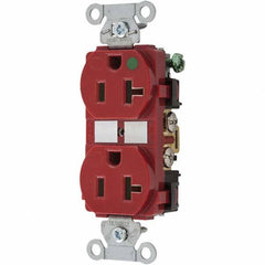 Bryant Electric - Straight Blade Receptacles Receptacle Type: Duplex Receptacle Grade: Hospital - Americas Industrial Supply