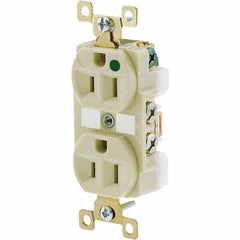 Bryant Electric - Straight Blade Receptacles Receptacle Type: Duplex Receptacle Grade: Hospital - Americas Industrial Supply