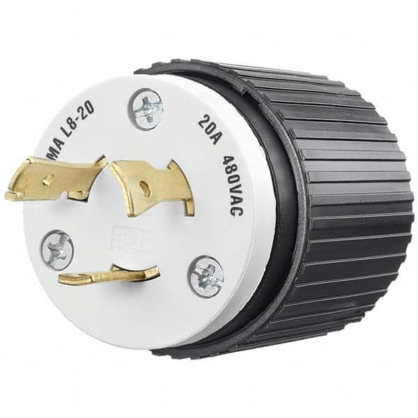 Bryant Electric - Twist Lock Plugs & Connectors Connector Type: Plug Grade: Industrial - Americas Industrial Supply