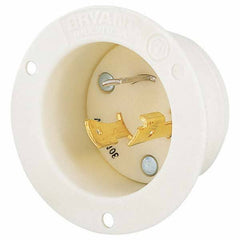 Bryant Electric - Twist Lock Plugs & Connectors Connector Type: Inlet Grade: Industrial - Americas Industrial Supply