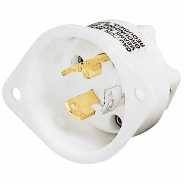 Bryant Electric - Twist Lock Plugs & Connectors Connector Type: Inlet Grade: Industrial - Americas Industrial Supply