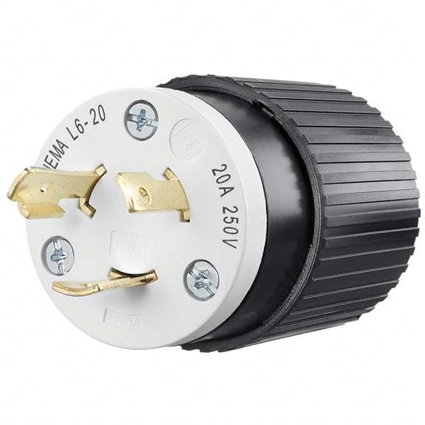 Bryant Electric - Twist Lock Plugs & Connectors Connector Type: Plug Grade: Industrial - Americas Industrial Supply