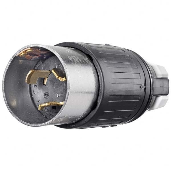 Bryant Electric - Twist Lock Plugs & Connectors Connector Type: Plug Grade: Industrial - Americas Industrial Supply