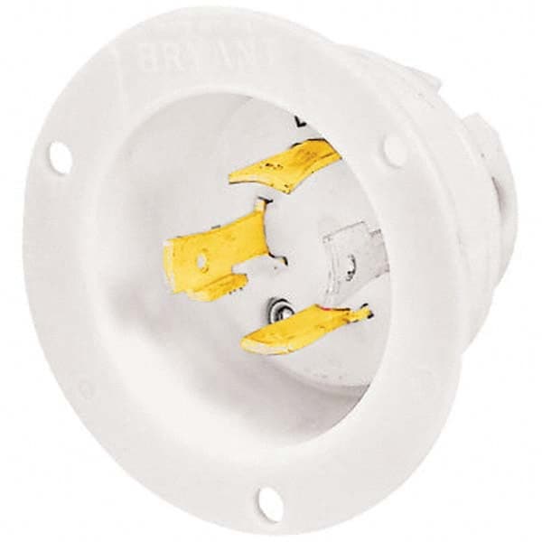 Bryant Electric - Twist Lock Plugs & Connectors Connector Type: Inlet Grade: Industrial - Americas Industrial Supply