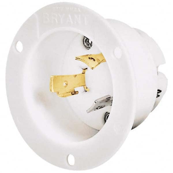 Bryant Electric - Twist Lock Plugs & Connectors Connector Type: Inlet Grade: Industrial - Americas Industrial Supply