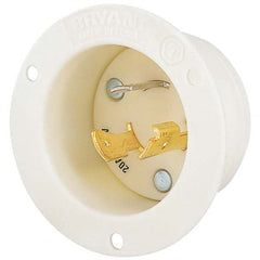 Bryant Electric - Twist Lock Plugs & Connectors Connector Type: Inlet Grade: Industrial - Americas Industrial Supply