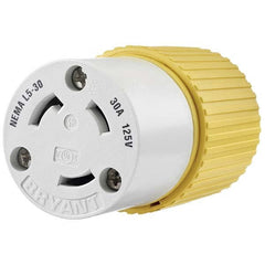 Bryant Electric - Twist Lock Plugs & Connectors Connector Type: Connector Grade: Industrial - Americas Industrial Supply