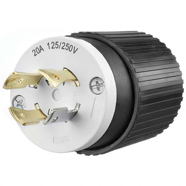 Bryant Electric - Twist Lock Plugs & Connectors Connector Type: Plug Grade: Industrial - Americas Industrial Supply