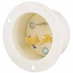 Bryant Electric - Twist Lock Plugs & Connectors Connector Type: Inlet Grade: Industrial - Americas Industrial Supply