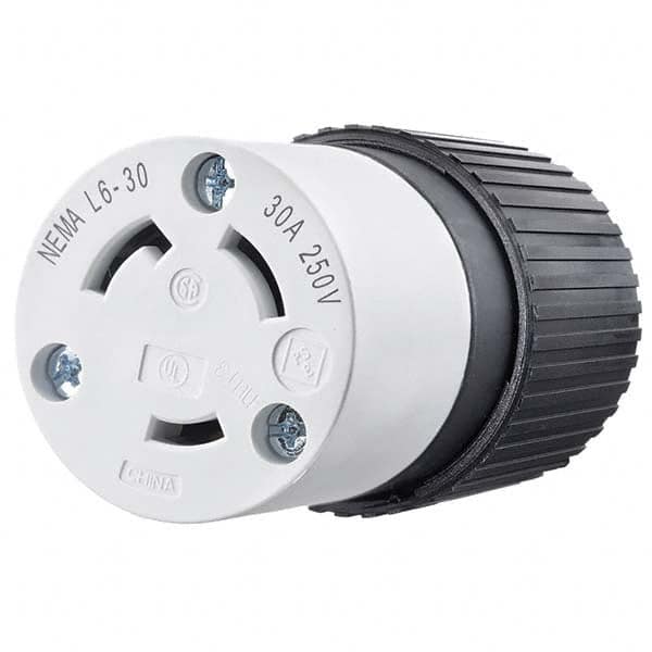 Bryant Electric - Twist Lock Plugs & Connectors Connector Type: Connector Grade: Industrial - Americas Industrial Supply