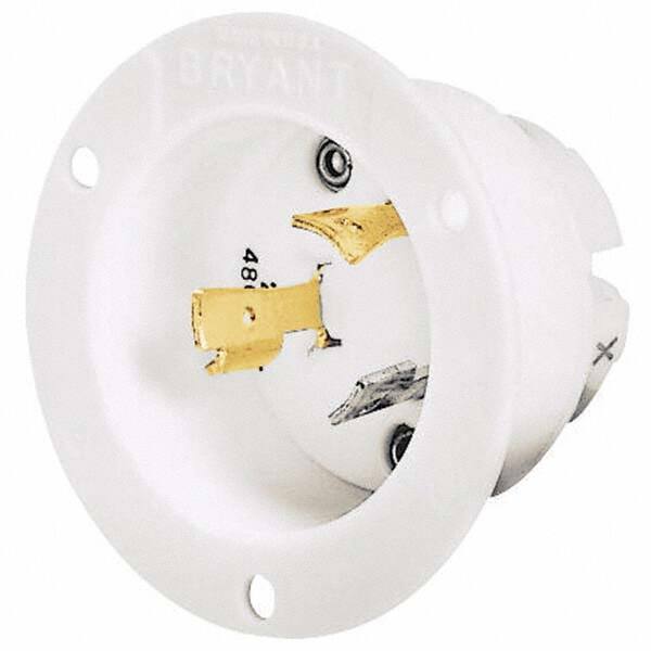 Bryant Electric - Twist Lock Plugs & Connectors Connector Type: Inlet Grade: Industrial - Americas Industrial Supply