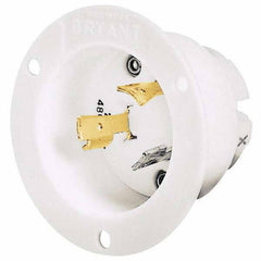 Bryant Electric - Twist Lock Plugs & Connectors Connector Type: Inlet Grade: Industrial - Americas Industrial Supply