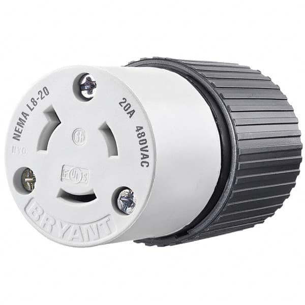 Bryant Electric - Twist Lock Plugs & Connectors Connector Type: Connector Grade: Industrial - Americas Industrial Supply