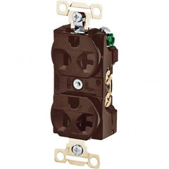 Bryant Electric - Straight Blade Receptacles Receptacle Type: Duplex Receptacle Grade: Industrial - Americas Industrial Supply